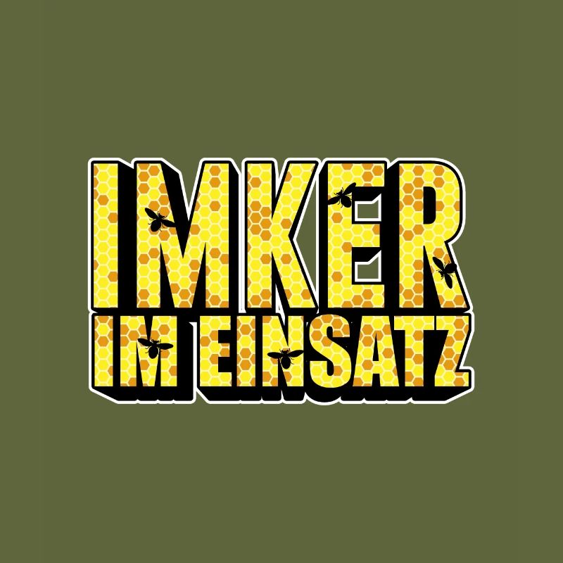 Imker im Einsatz