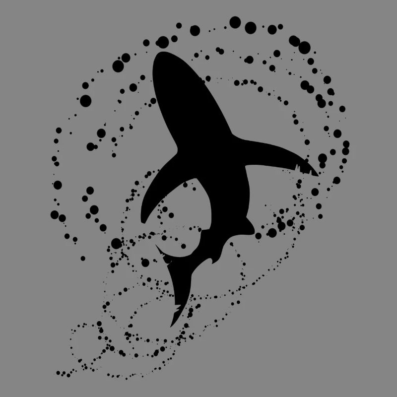 Shark shadow