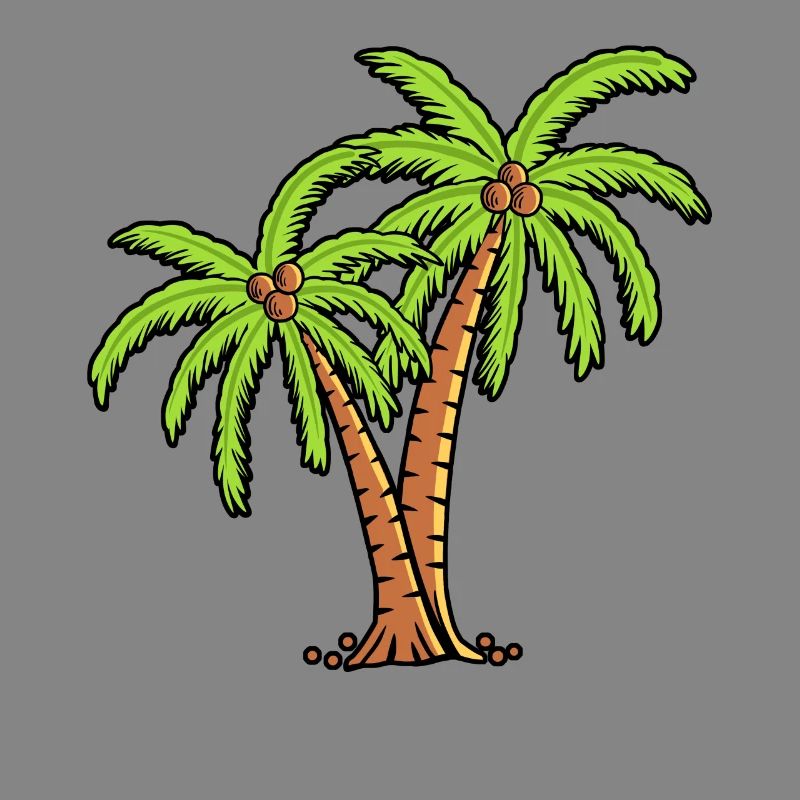 Palm trees