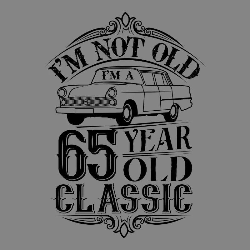 65e anniversaire classique oldtimer