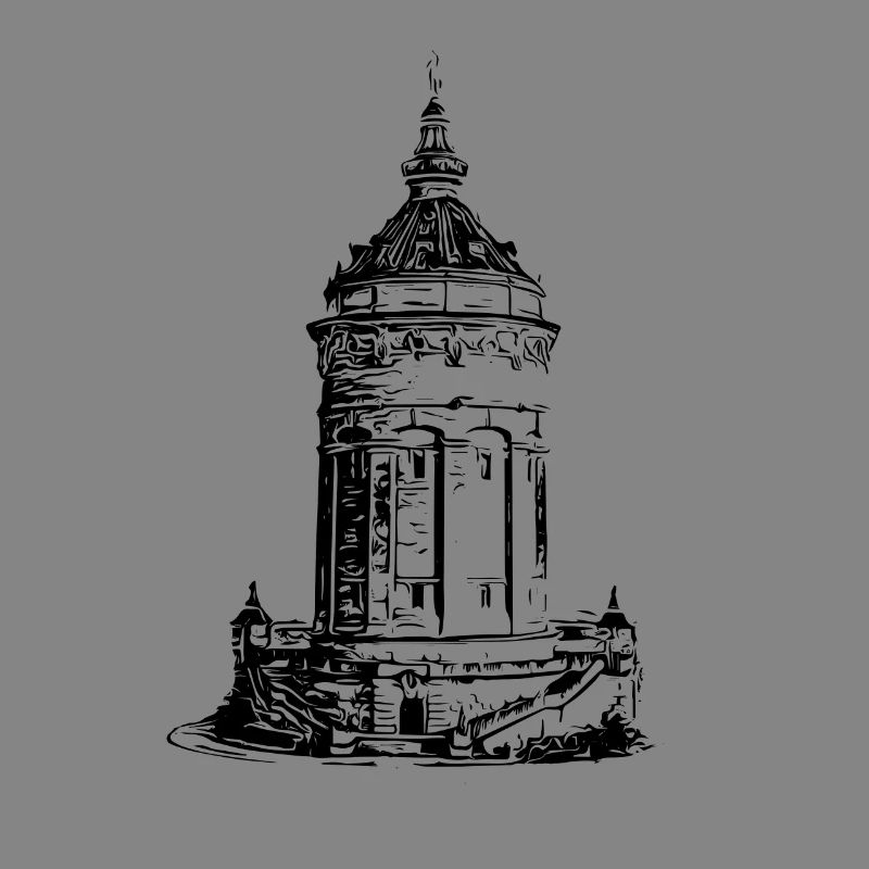 Mannheim Water Tower Mannheim