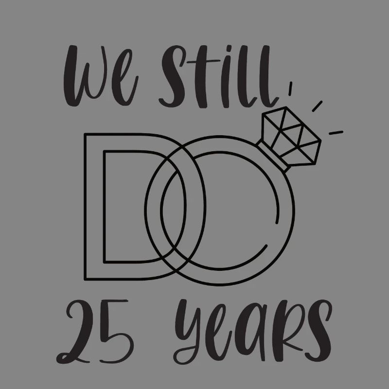 25th Wedding Anniversary Silver Wedding Wedding Gift