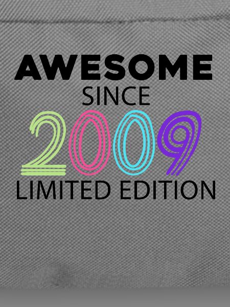 Fantastisch seit 2009 - Jahrgang 2009