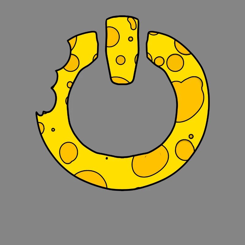 Cheese Power on Switch