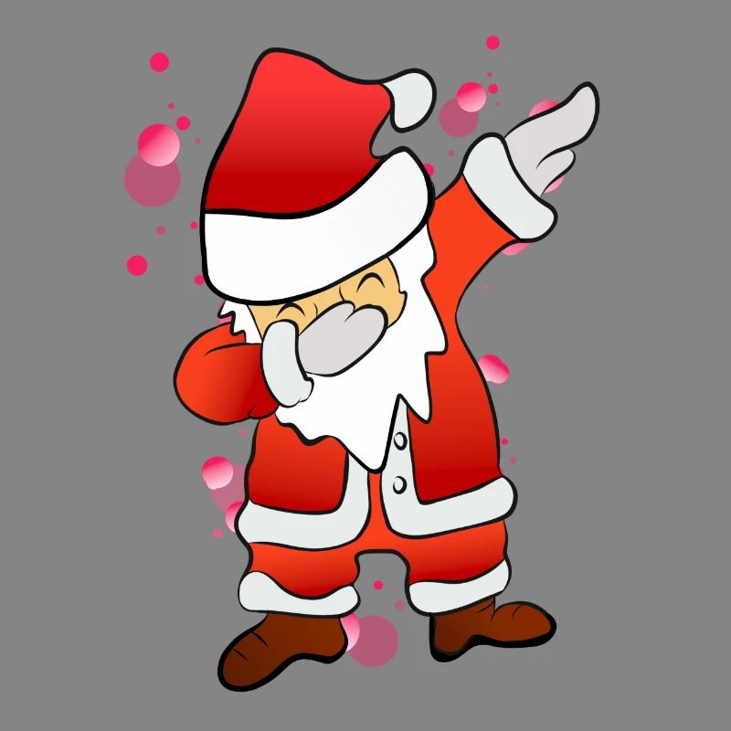 Dabbing Nikolaus