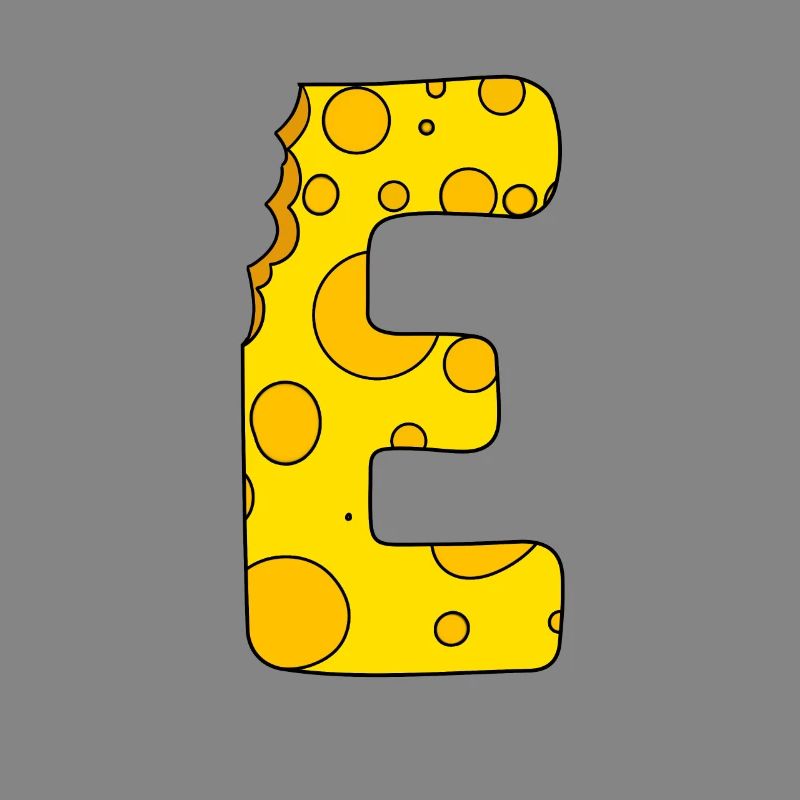 Buchstabe E