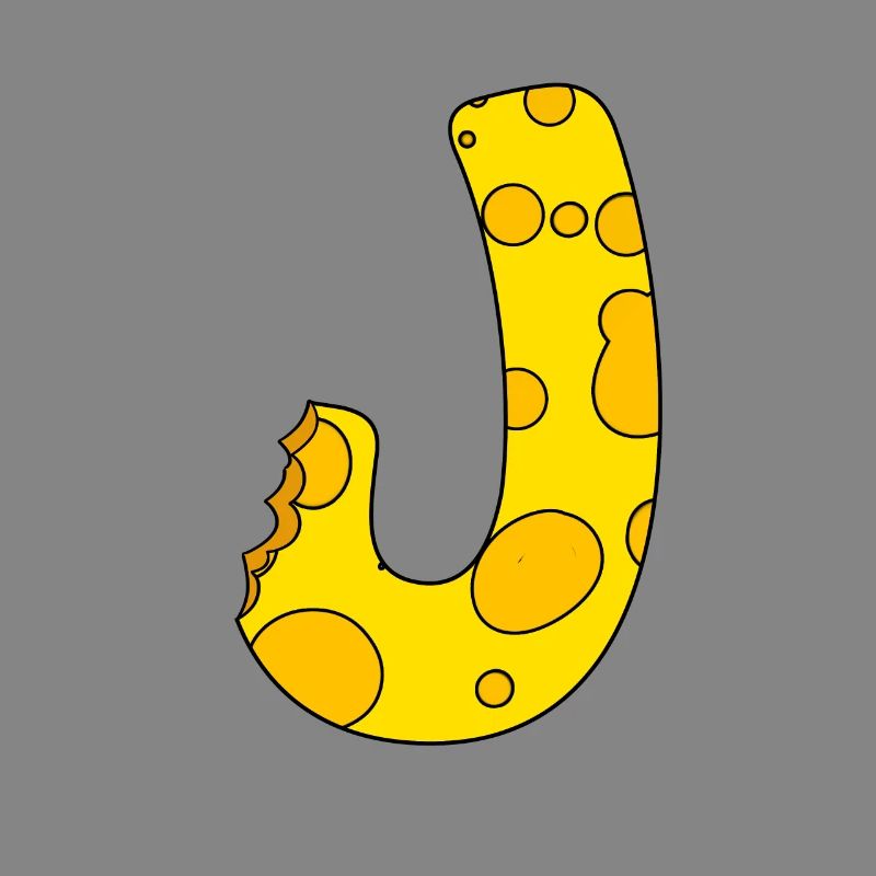 Buchstabe J