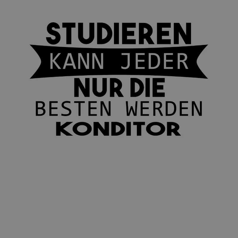 Konditor Geschenk