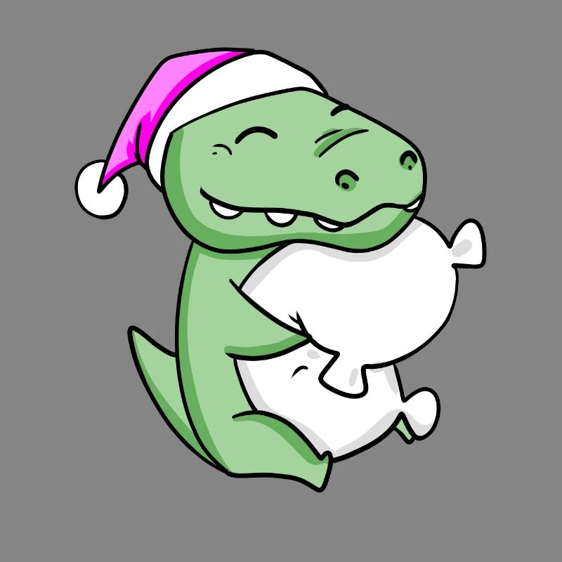 Crocodile avec oreiller et bonnet de couchage