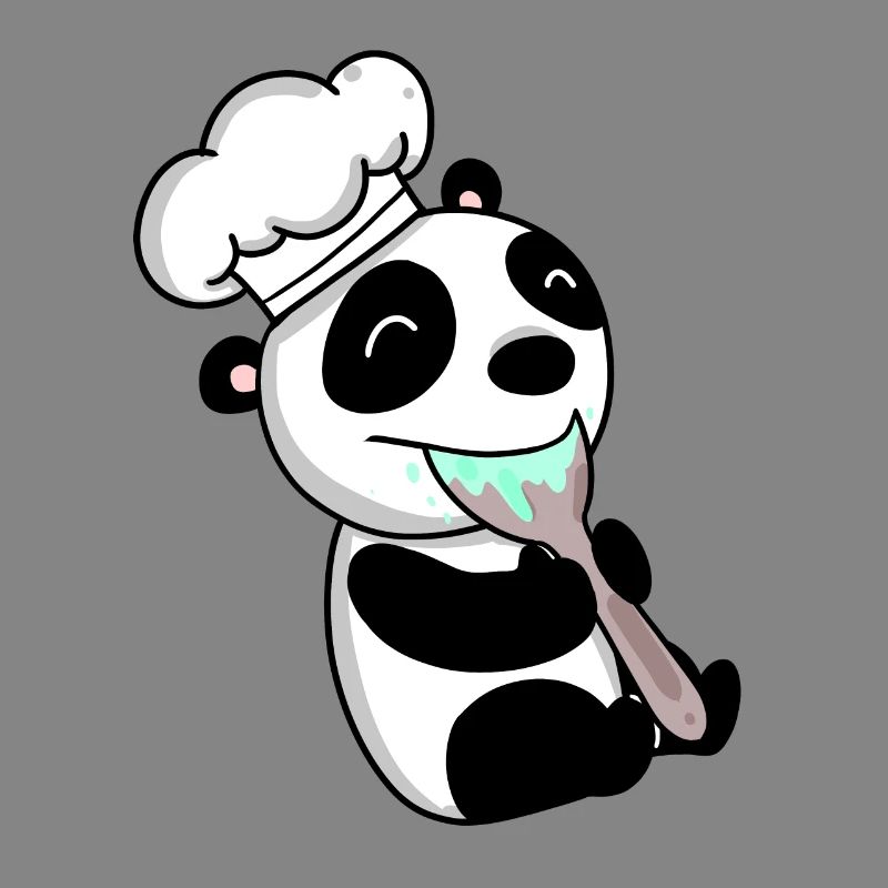 Panda Chef Cute