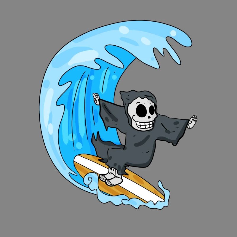 Grim Reaper Summer Surf surfboard