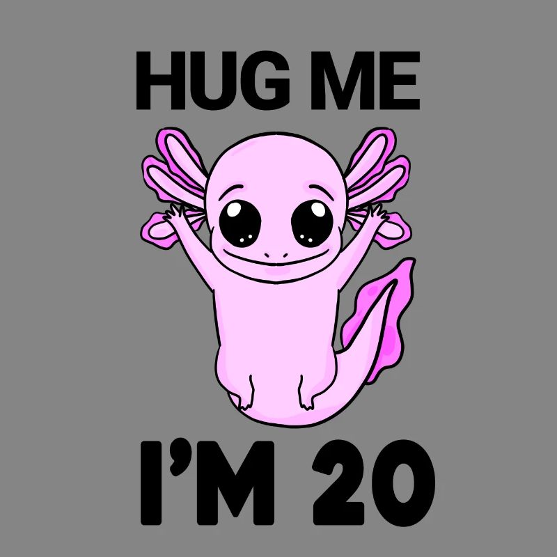 20 birthday - 20 years - hug