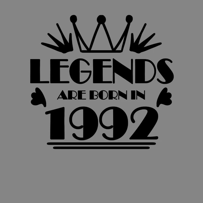 1992 - Born 1992