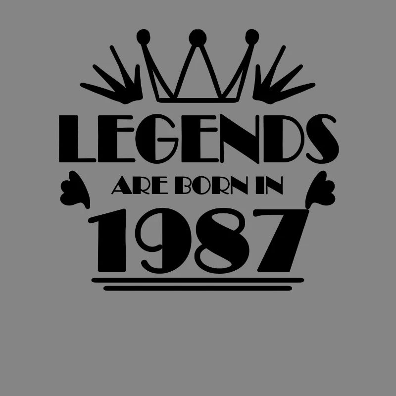 1987 - Né en 1987