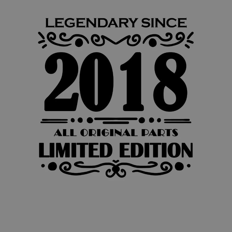 2018 - Année de construction 2018 - Millésime 2018