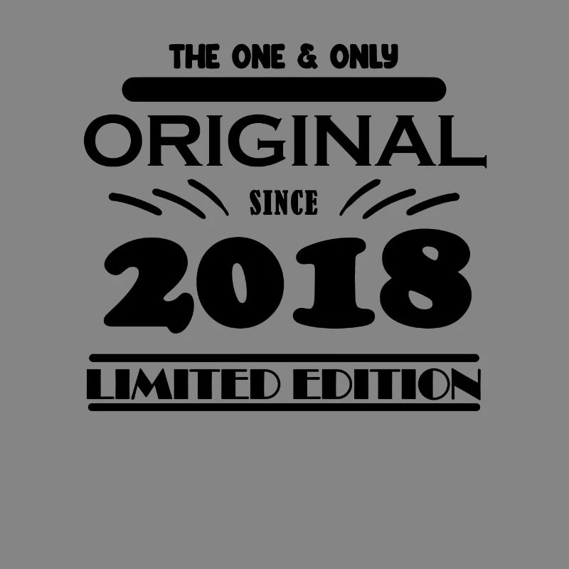 2018 - Année de construction 2018 - Millésime 2018