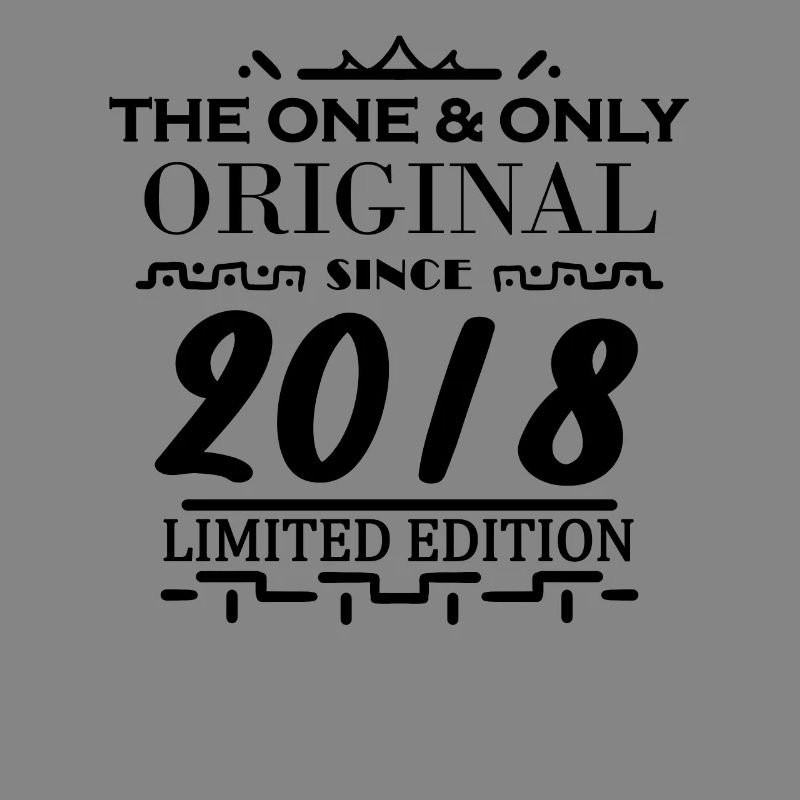 2018 - Année de construction 2018 - Millésime 2018