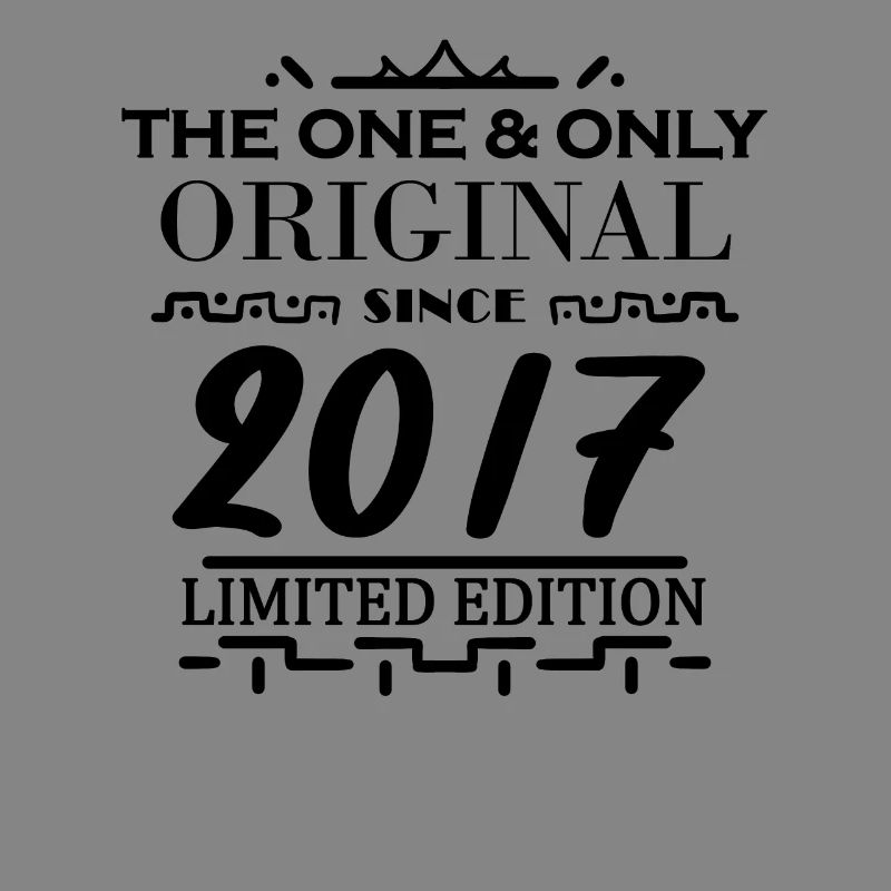 2017 - Année de construction 2017 - Millésime 2017