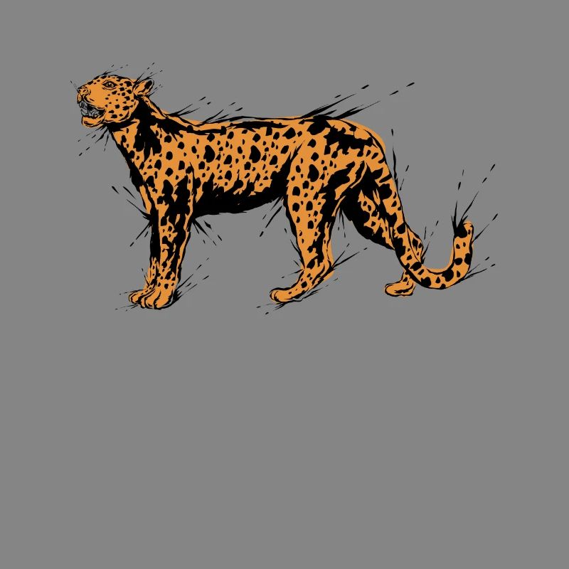 Gepard Leopard
