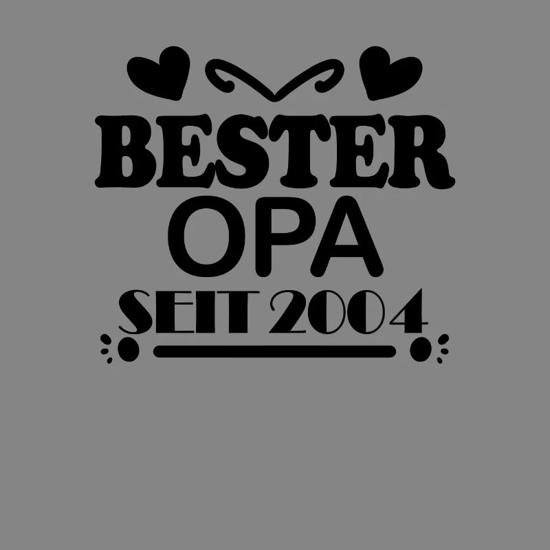 Bester Opa seit 2004
