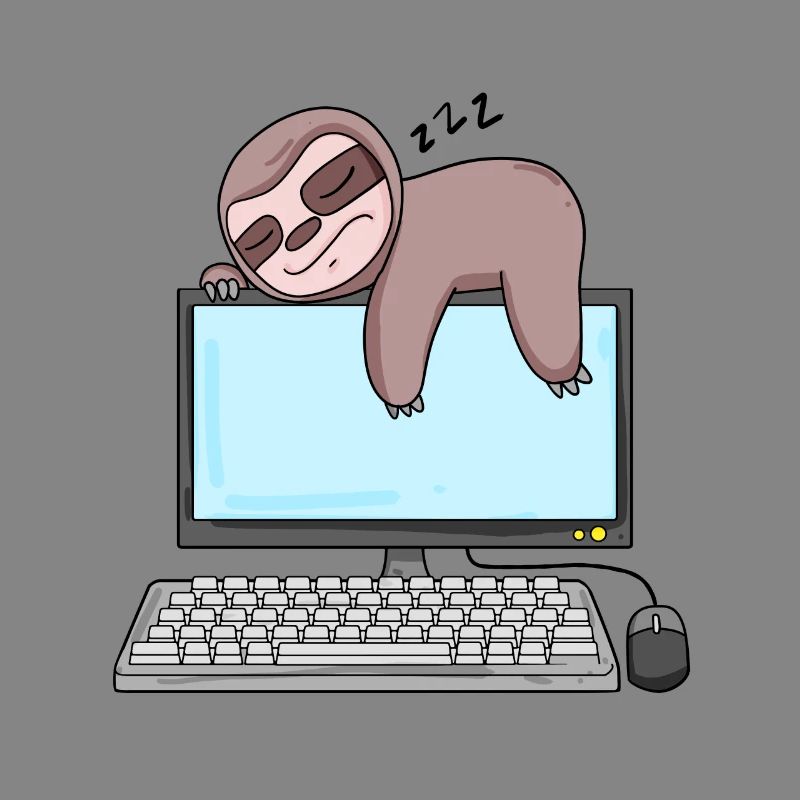 Computer Nerd Programmierer Geschenk