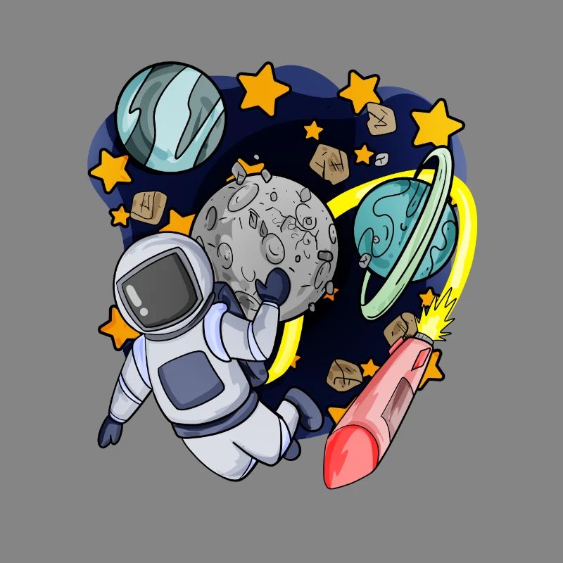Astronaut in space