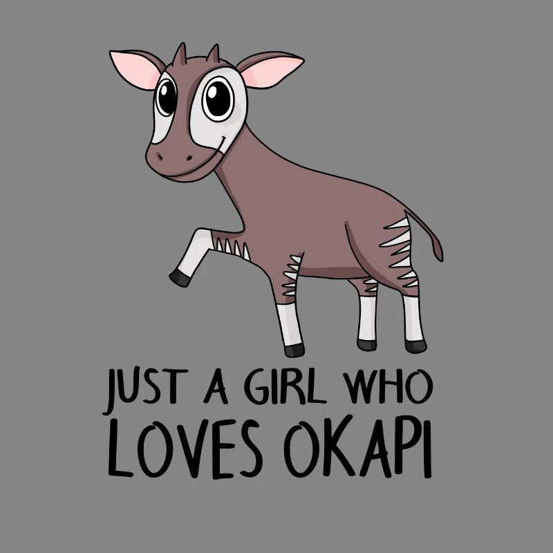 Okapi Mädchen Spruch