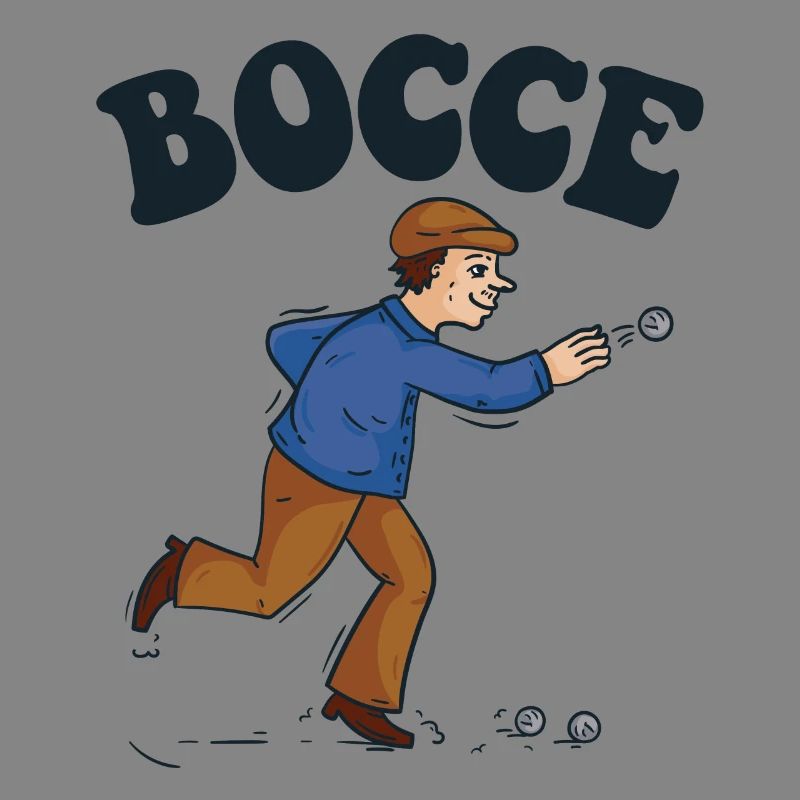 Bocce Spruch Bocce Ball mit Jack Bocci Game Bocce