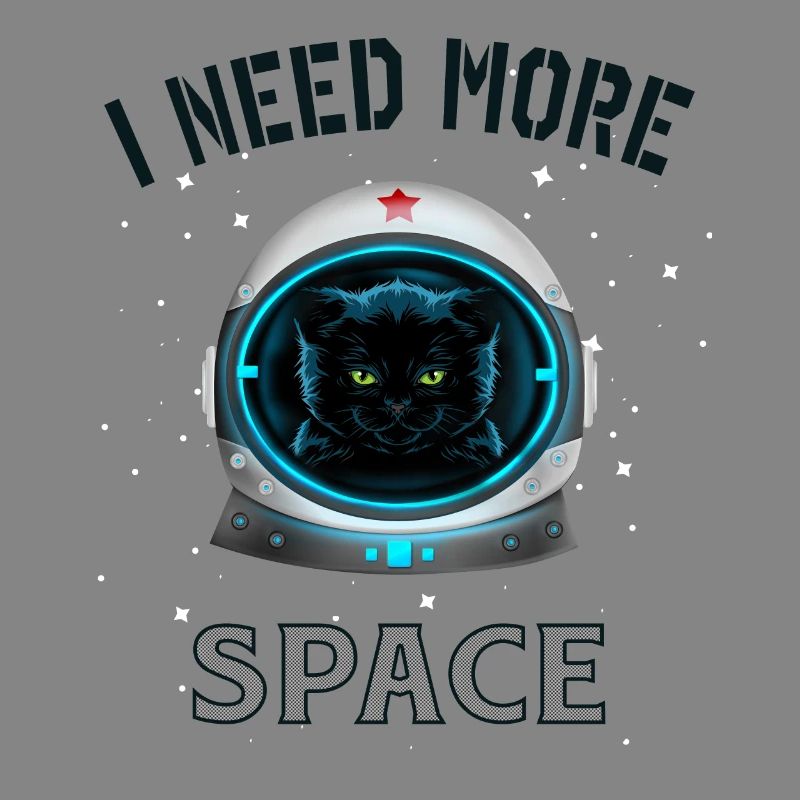 I need more space cat