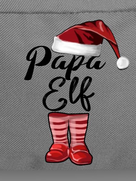 Papa Elf – Lustiges Weihnachtsdesign