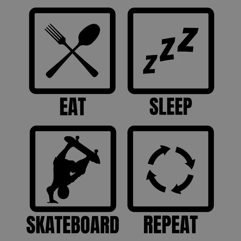 Skateboarding Routine