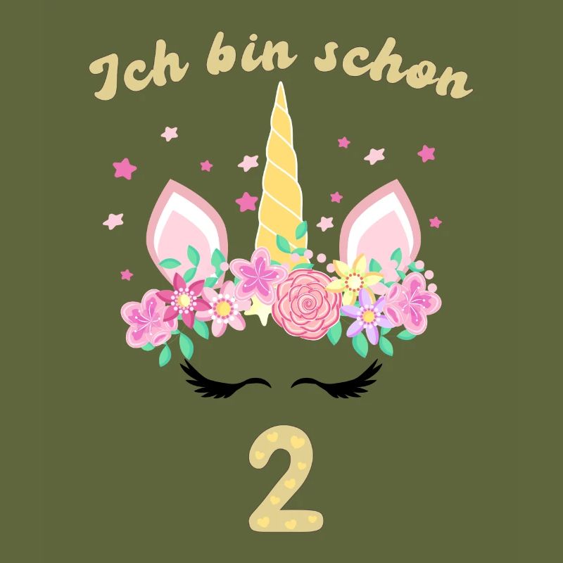 Ich bin schon 2 - Einhorn