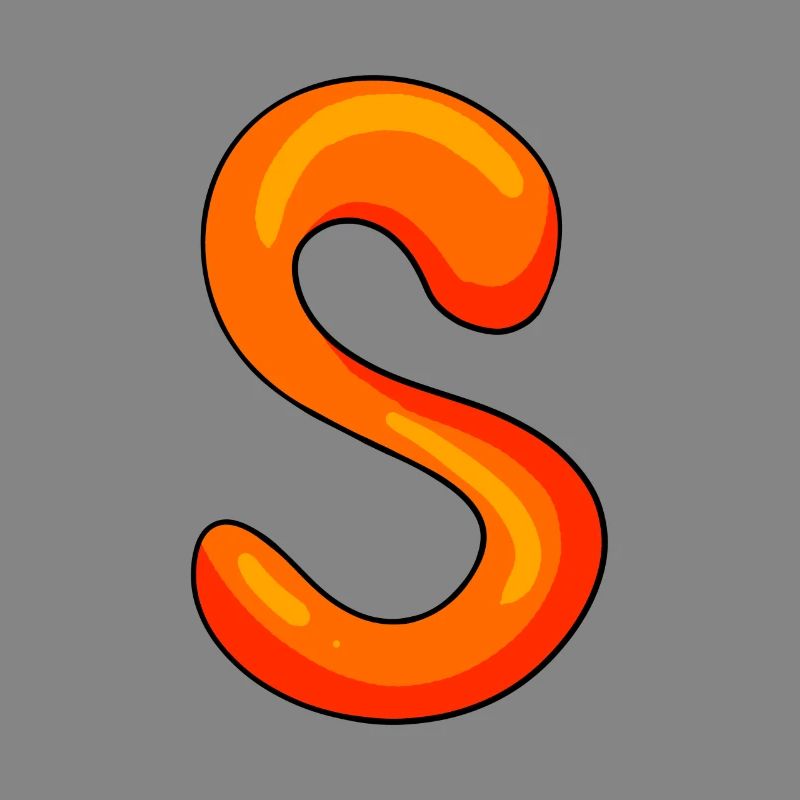 Buchstabe S Anfangsbuchstabe