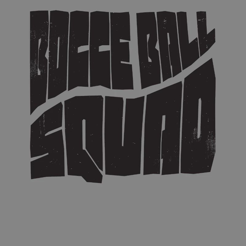 Bocce Ball Squad Outfit mit Jack Bocci Game Bocce