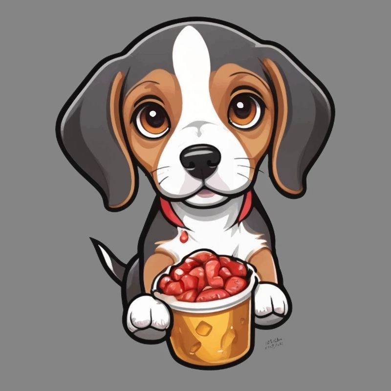 Petit chiot beagle