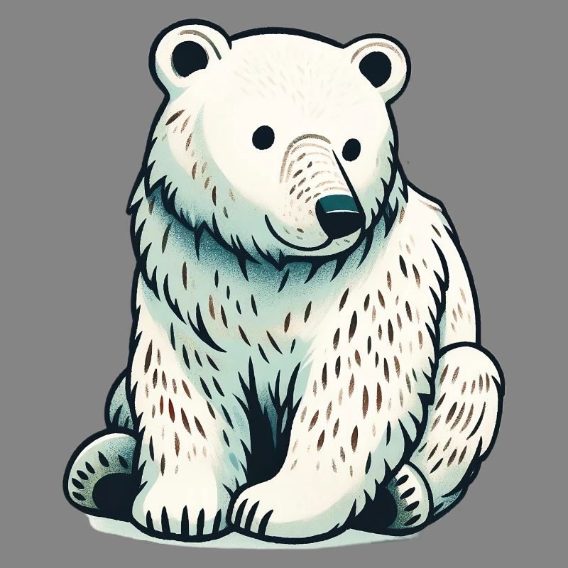 Ours blanc