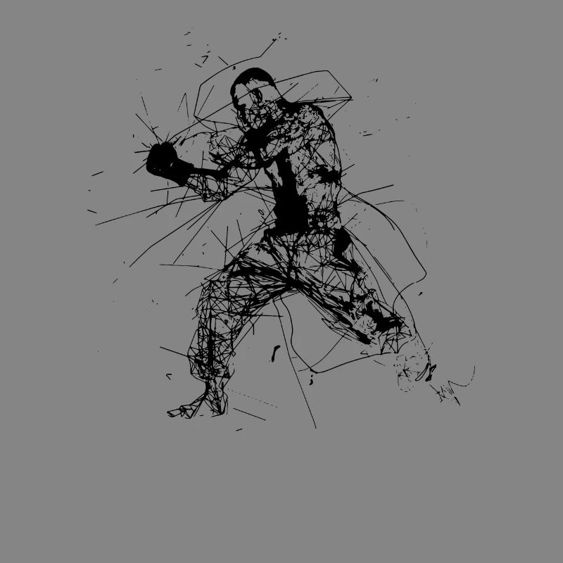Kickboxer Sketch