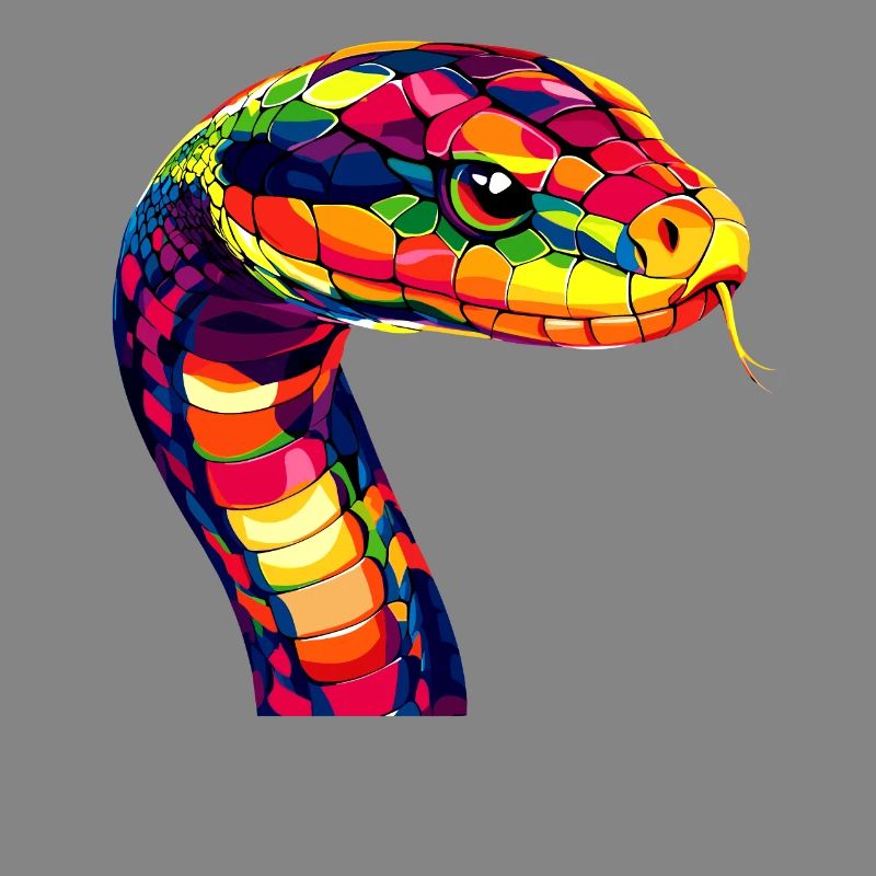 Serpent Python Cobra Mamba Serpent à sonnettes Serpent