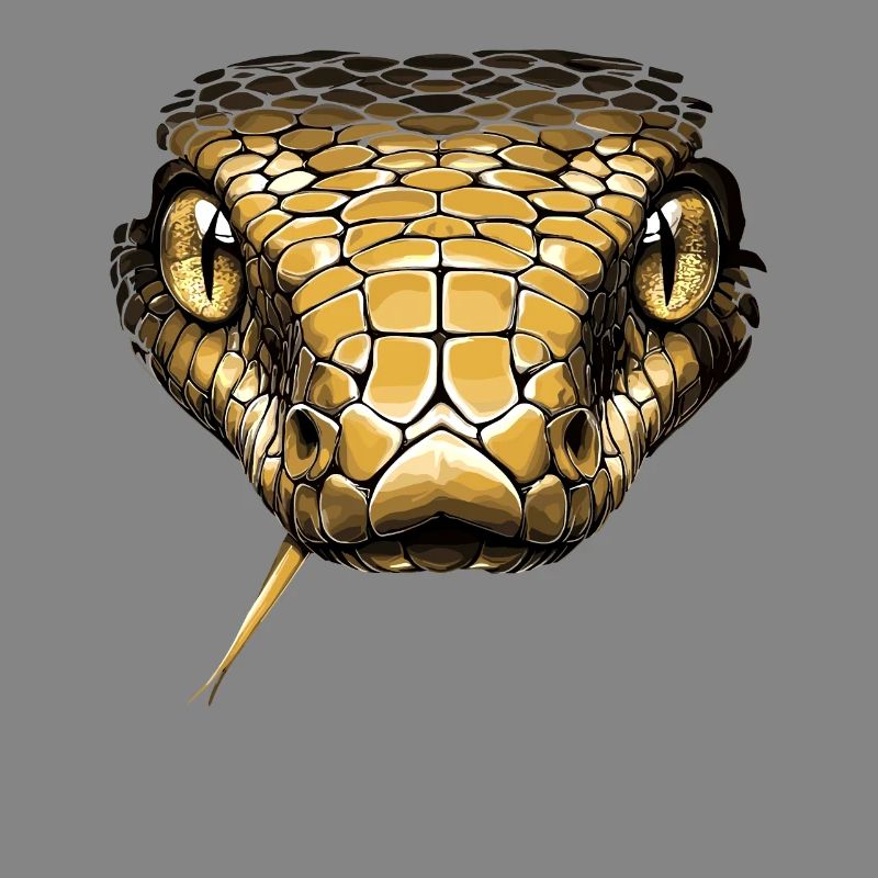 Serpent Python Cobra Mamba Serpent à sonnettes Serpent