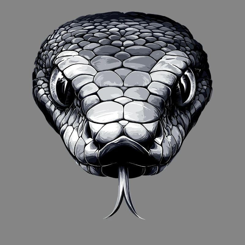 Schlange Python Kobra Mamba Klapperschlange Snake