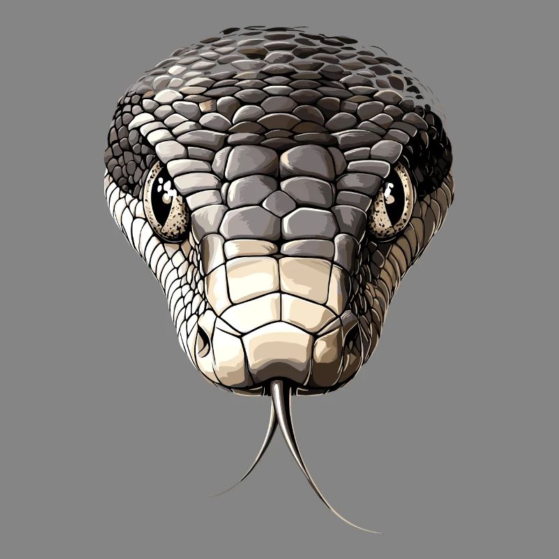 Schlange Python Kobra Mamba Klapperschlange Snake