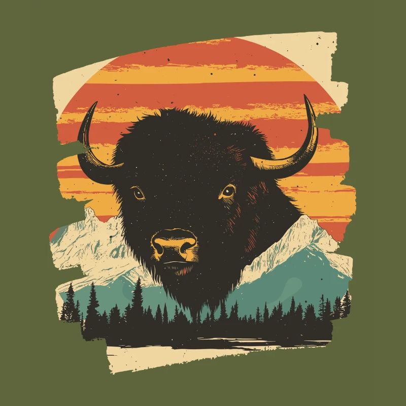Bison Retro