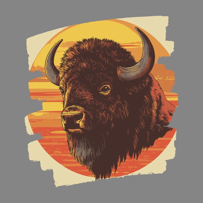 Bison Retro