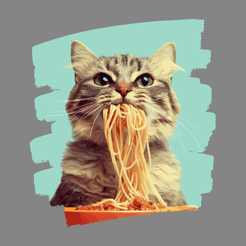 Pâtes pour chat