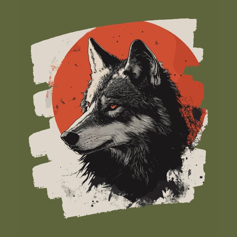 Wolf Retro