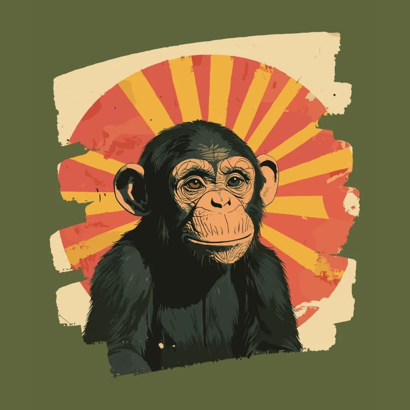 Monkey Retro