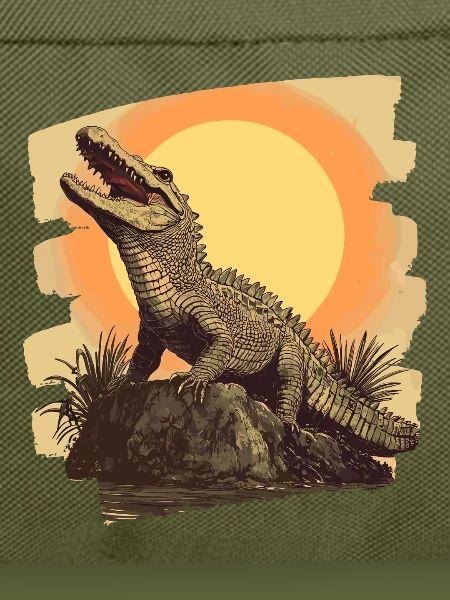 Crocodile Rétro