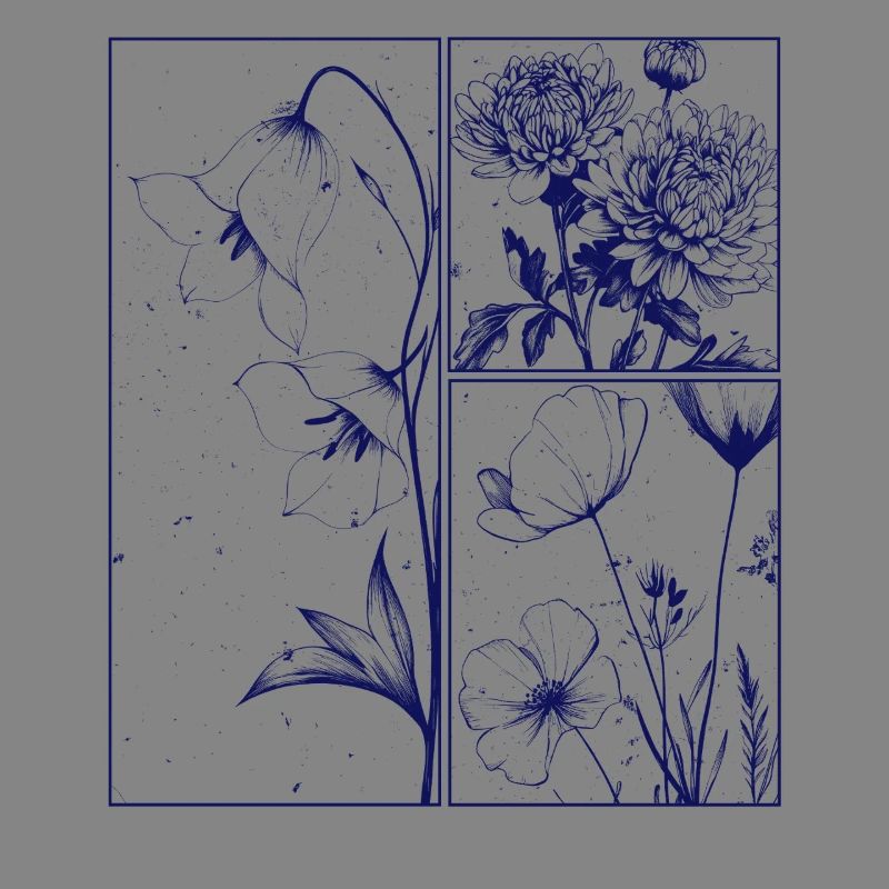 Blumen Chrysantheme Campanula Botanik Geschenk