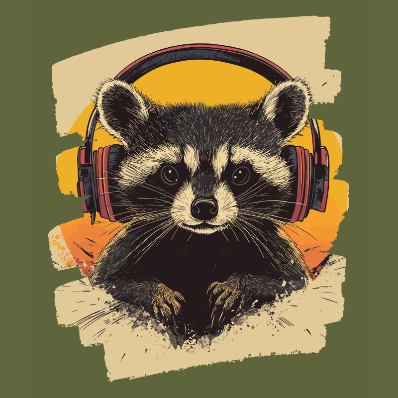 Waschbär