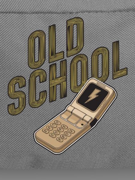 Altmodisches Retro-Klapphandy